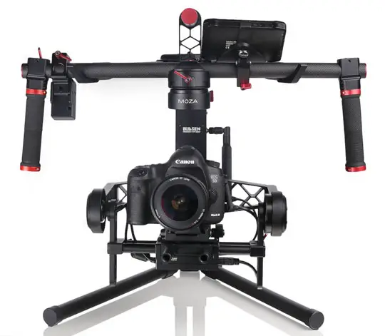 Moza 3-axis gimbal