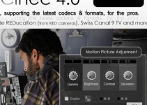 Cinemartin’s Cinec 4.0 Supports Super Hi-Vision 8K, H.265 8K 10Bit Encoding and VP9