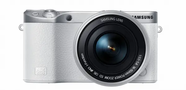 Samsung nx500 white