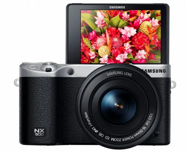 Samsung nx500 4k shooters