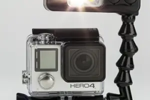 Meet the “Sidekick” – The Only Light You’d Need for Your GoPro Hero4