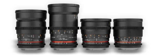 rokinon cine ds lenses