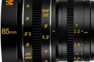 New 85mm T2.2 Lens From Veydra Mini Primes