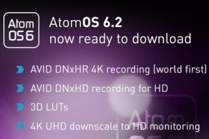 Atomos Shogun Gets DNxHR 4K Recording in 6.2 Firmware Update