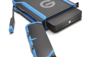 The New Line of Rugged G-Drives For Your Workflow on the Go