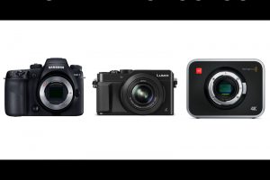 4K Video Shootout – Samsung NX1 vs Panasonic LX100 vs BMPC