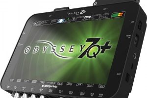 Get 4K/60fps & Full HD/240fps Super-Slow ProRes From the Sony FS7/FS700 On The Odyssey7Q+