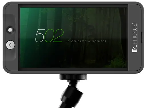 small hd 502 monitor