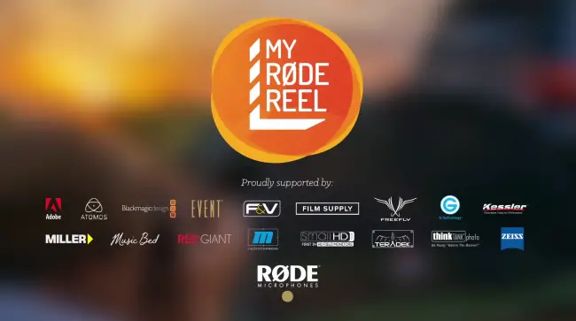 Rode Reel Sponsors 2015
