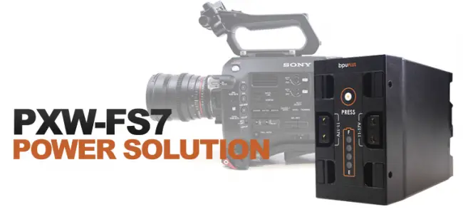 Sony FS7 hawk woods