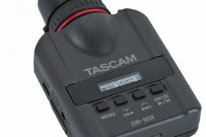 A Quick Overview of the Tascam DR-10X Plug-On Linear PCM Recorder