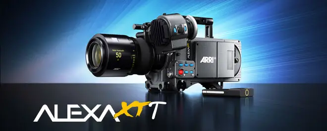 alexa XTT 6k camera