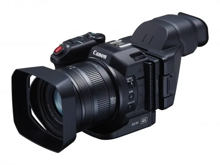 XC10 4K camera front