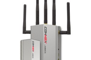CONNEX Provides No Latency Wireless HD Video Feed For Your Multi-rotor Drone Platform