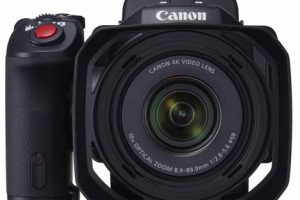The Story Continues! The Canon XC10 4K Hybrid Camera Was Also Unveiled