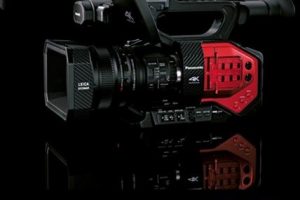 NAB 2015: New Panasonic AG-DVX200 4K Camcorder with 4/3 Sensor and a Fixed 13x Zoom Lens