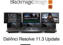 Blackmagic DaVinci Resolve 11.3 Adds Sony XAVC-Intra Support