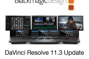 Blackmagic DaVinci Resolve 11.3 Adds Sony XAVC-Intra Support