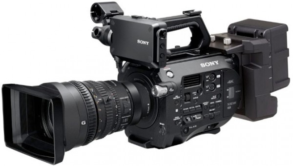 Sony PXW-FS7 XDCA-FS7 Raw Extension Unit