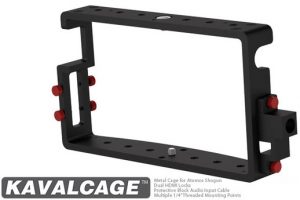 PVGear Kaval Cage Provides Solid Protection for Your Atomos Shogun