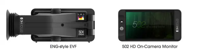 SmallHD 502 Sidefinder