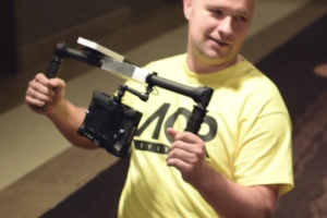 NAB 2015: Details on the ACR Systems’ The Grip – A Kinetic Gimbal Stabiliser Control Device