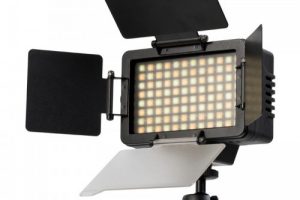 Alphatron TriStar 4 Is A Rock Solid On-Camera Bi-Colour LED Light