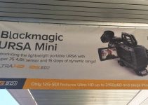 NAB 2015: The Blackmagic URSA MINI 4K+ Camera to be Unveiled Tomorrow