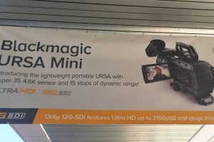 NAB 2015: The Blackmagic URSA MINI 4K+ Camera to be Unveiled Tomorrow