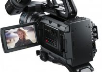 NAB 2015: Blackmagic URSA Mini 4.6K EF & PL Camera with 15 Stops DR & Anamorphic Mode