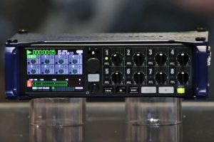 NAB 2015: Zoom Unveil Their First Affordable Multitrack Field Recorder – the Zoom F8