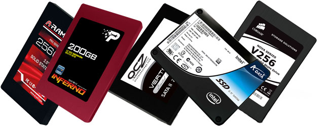 SSD drives