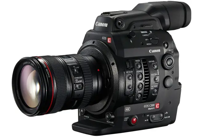 canon c300 mark ii 4k shooters