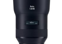 New Zeiss Batis Lenses With OLED Display with Full Frame Coverage for Sony FE Mount