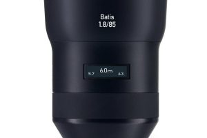 New Zeiss Batis Lenses With OLED Display with Full Frame Coverage for Sony FE Mount