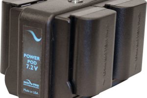 IndiPro Lets You Use Your Canon 5D Batteries to Power Your Sony A7s, GH4 and BMPCC