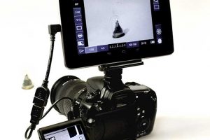 Turn Your Tablet Into A Camera Monitor With The Camlet Mount