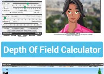 An Online Depth of Field Simulator Will Help You To Better Compose Your Shots
