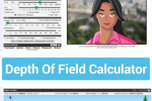 An Online Depth of Field Simulator Will Help You To Better Compose Your Shots
