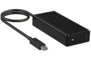 Sonnet Announces External 256GB and 512GB SSD with Thunderbolt for 4K Workflows