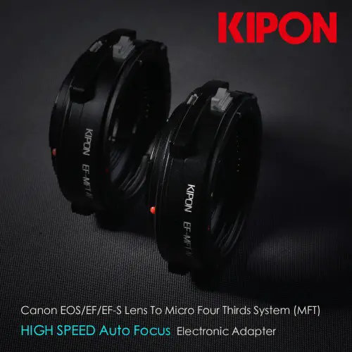 Kipon EF to MFT adapter 1