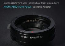 Kipon Brings Out World’s First Canon EF/EF-S to Micro Four Thirds Autofocus Electronic Adapter