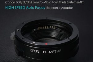 Kipon Brings Out World’s First Canon EF/EF-S to Micro Four Thirds Autofocus Electronic Adapter