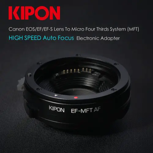 Kipon EF to MFT adapter