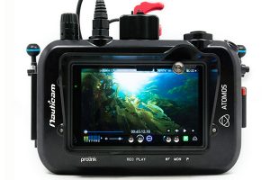 Nauticam Underwater Housing for Atomos Shogun 4K Recorder