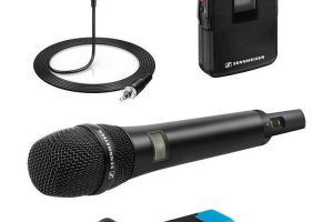 Sennheiser AVX – New Self-Configuring Digital Wireless Mic System