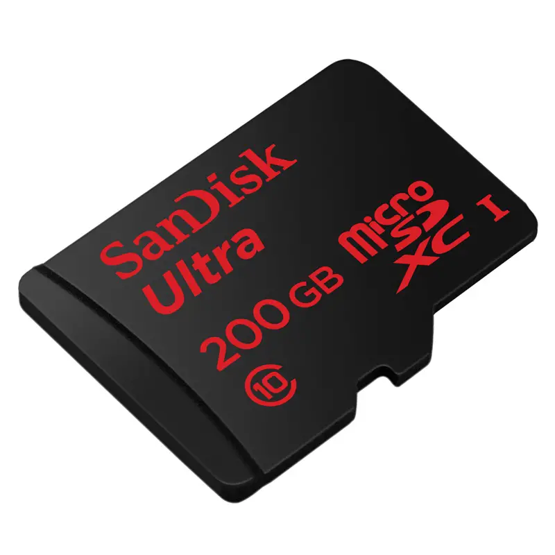 The World’s Highest Capacity microSD Card Now Can Store 200GB of Data