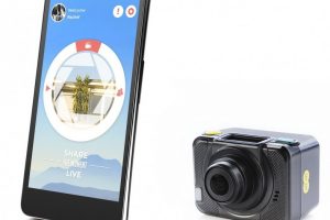 EE To Challenge GoPro With the 4GEE Live-Stream Action Cam