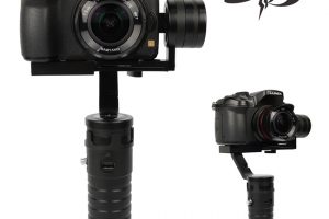 Beholder MS1 Pistol Grip Gimbal Stabiliser For Your GH4, A7s and BMPCC