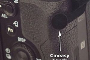 Cineasy Touch Video Record Button Enhancement For Your Sony A7s